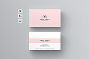 Photography Business Card Template, a Business Card Template by TelaTemplates (Thumbnail 1 of 6)