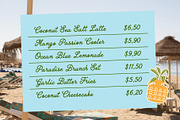 Flamingo Sunshine Coastal Font, a Handwritten Font by Tyasify (Thumbnail 6 of 9)