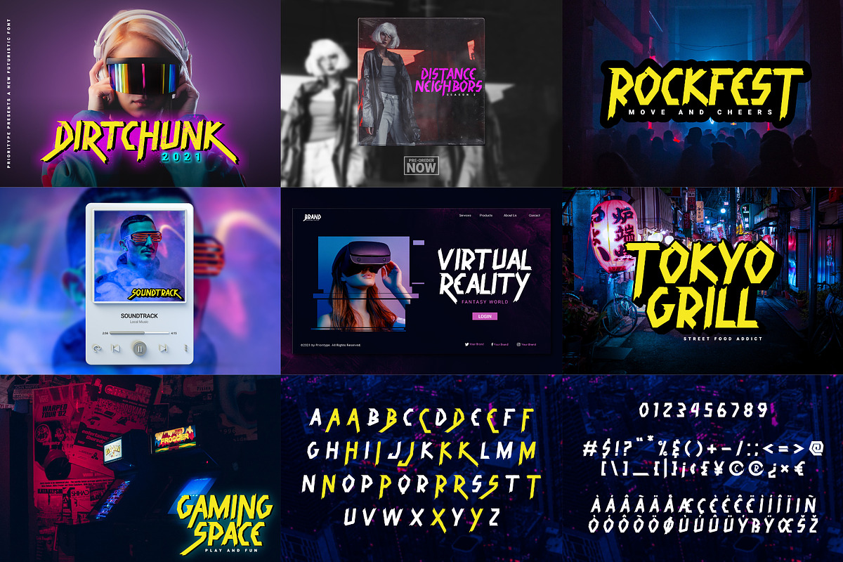 Graffiti Font Bundle - SALE! 90% OFF, a Font by Prioritype Co (Photo 7 of 11)
