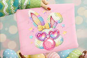 Yarn Crochet Easter Bunny Png, an Illustration by Dream Creation (Thumbnail 5 of 5)