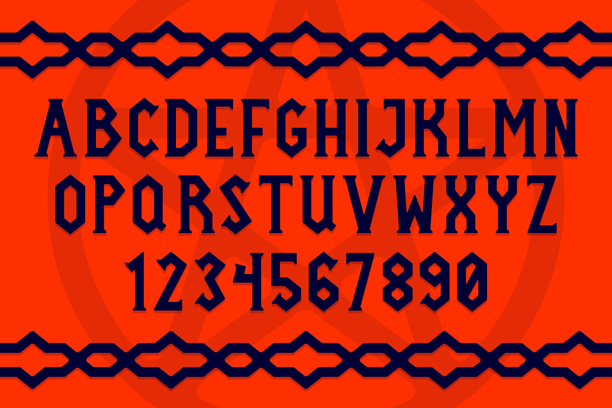 New Lore - A Gothic Serif Font preview 2