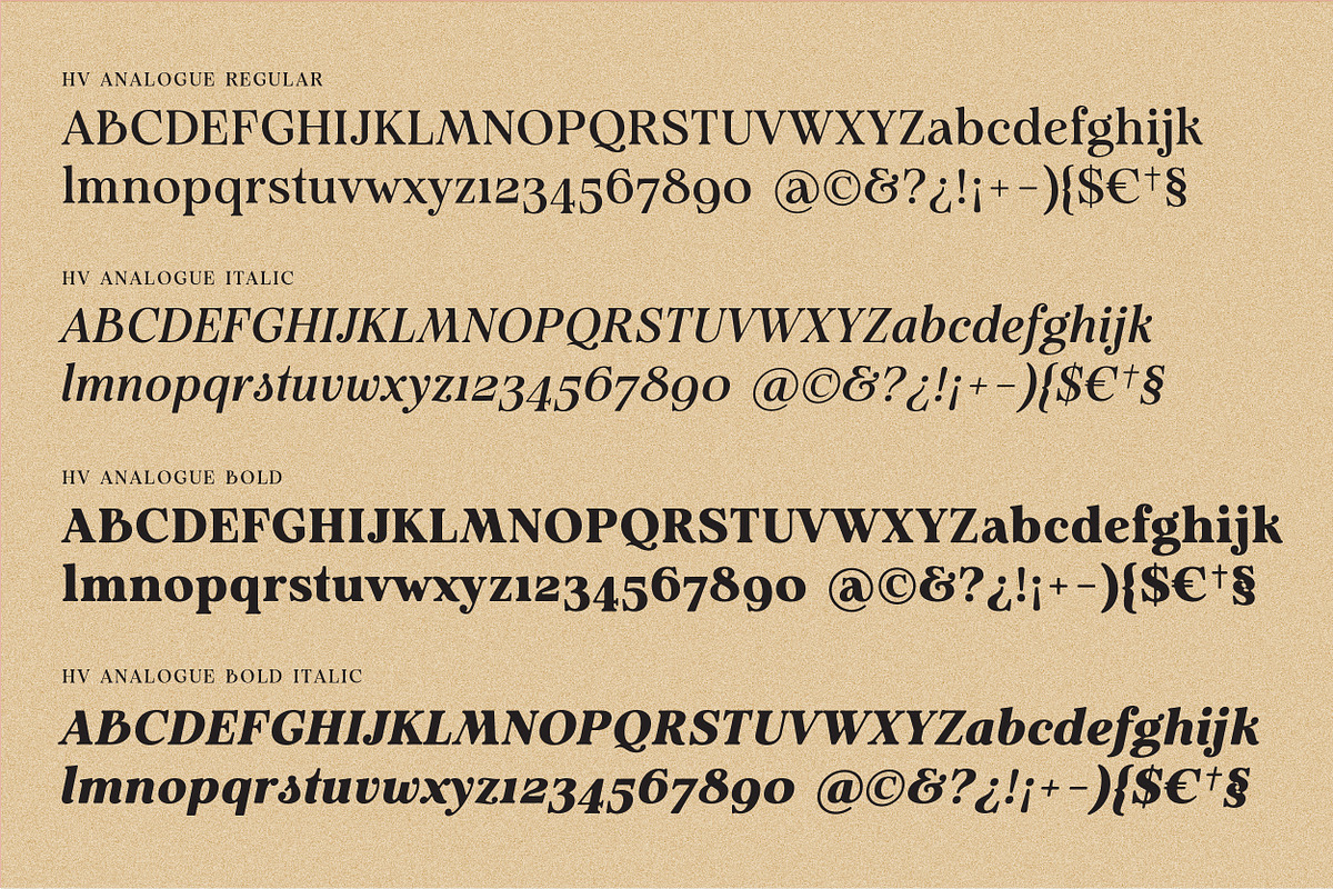 Analogue - Humanist Retro Serif, a Serif Font by Harmonais Visual (Photo 29 of 29)
