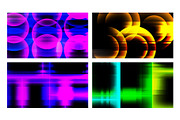 Abstract Backgrounds Graphics Set, a Background Graphic by Finevector (Thumbnail 9 of 14)