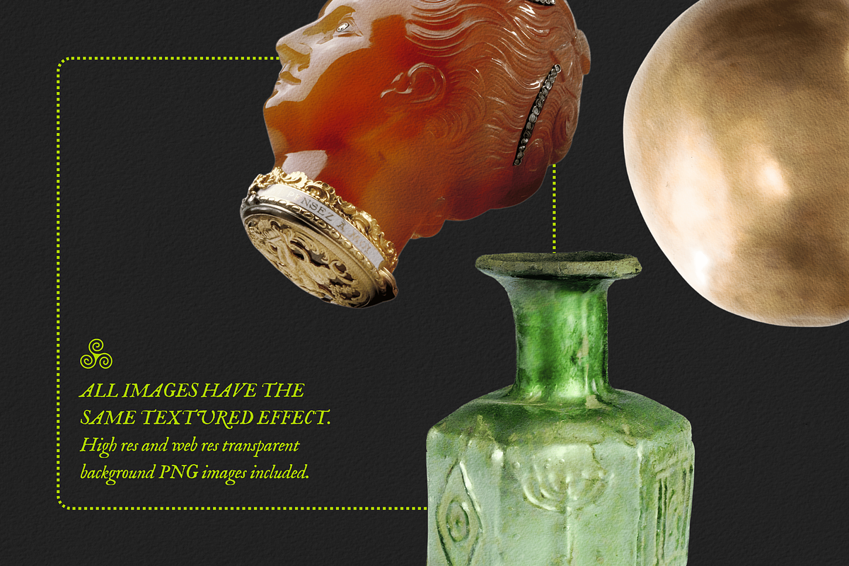 trinket girlie: maximal collage kit, an Object Graphic by PEARLER (Photo 12 of 14)
