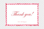 Bow Watercolor Red Frames, a Background Graphic by Solo Art Original (Thumbnail 9 of 9)