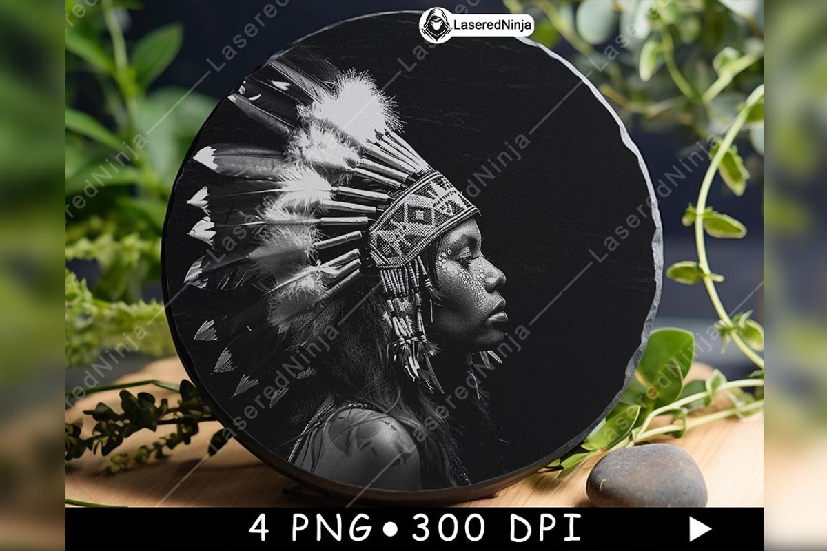 Beautiful Native American Tribal, a Background Graphic by LaseredNinja (Photo 4 of 7)