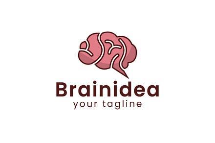 Brain logo vector icon illustration, a Branding & Logo Template by Dyn Studio