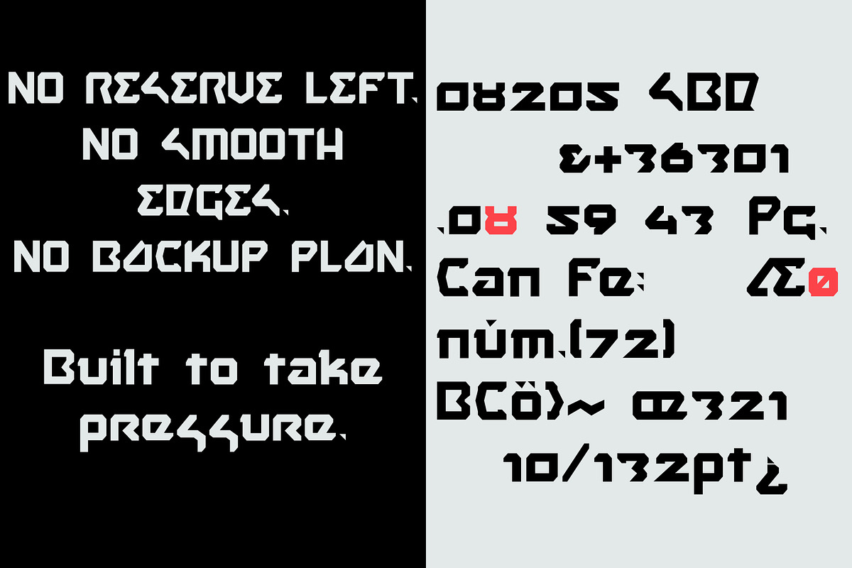 Maxed, a Sans Serif Font by Fontanatype (Photo 2 of 5)