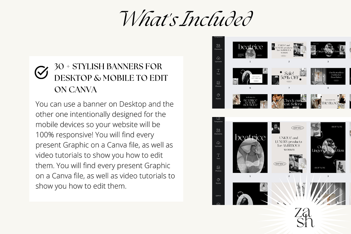 Beatrice Noir - Luxury Shopify Theme, a Shopify Template by Studio Zash (Photo 5 of 13)