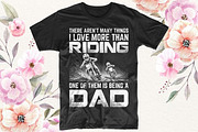 Biker Dad Love Riding & Being a Dad, an Object Graphic by T-shirt Pond (Thumbnail 2 of 3)