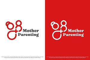 Mother Health Parenting Logo Design, a Branding & Logo Template by Morvana Crew