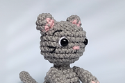 Amigurumi Cat Crochet Pattern Pdf, a Pattern Graphic by OkiDocs Resume Templates (Thumbnail 2 of 4)