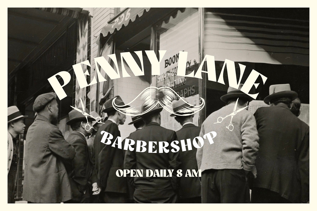 Camera Obscura - Classy Type, a Serif Font by ikiiko (Photo 3 of 7)