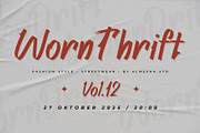 Grestique – Modern Display Font, a Handwritten Font by Almeera Std (Thumbnail 3 of 10)