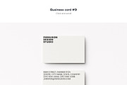 Business Card Logo Template Bundle, a Product Mockup by FoundImages (Thumbnail 22 of 163)