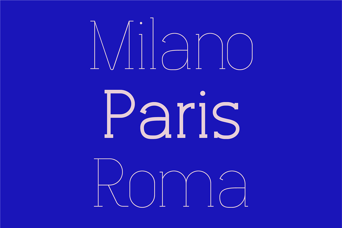 Lilette — A Refined Display Typeface, a Slab Serif Font by Elyas Beria Studio (Photo 4 of 8)