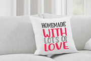 homemade with lots of love, a Graphic by minmicro (Thumbnail 5 of 5)
