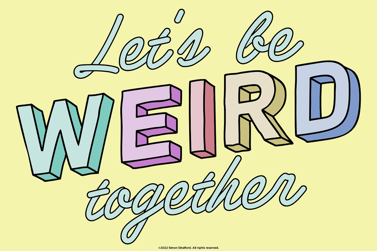 Display font Love This Life, a Sans Serif Font by Itsmesimon (Photo 12 of 25)