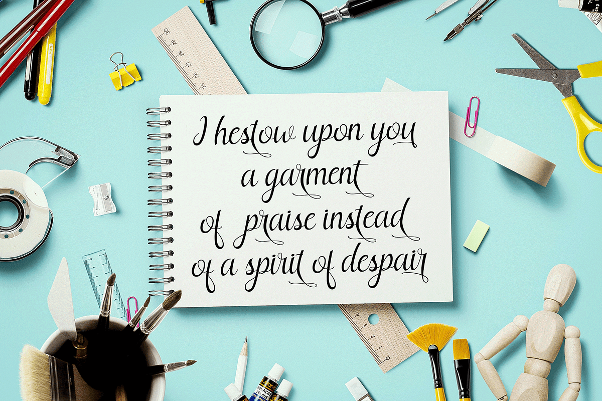 butterfly beautiful, a Script Font by Deniz86 (Photo 3 of 7)