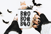 Ghosted | Cute Ghost Font, a Handwritten Font by KA Designs (Thumbnail 5 of 8)