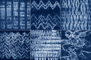 Shibori. Material dyed batik., a Texture Graphic by vetre.antanaviciute (Thumbnail 2 of 2)
