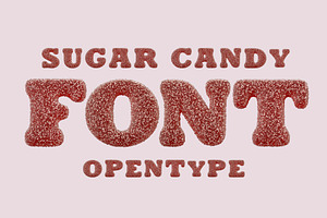 Sugar Candy Font