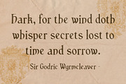 CS Grimore Drawn, a Blackletter Font by Craft Supply Co. (Thumbnail 2 of 8)