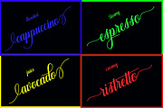 Oldtrafford, a Script Font by danti (Thumbnail 2 of 8)
