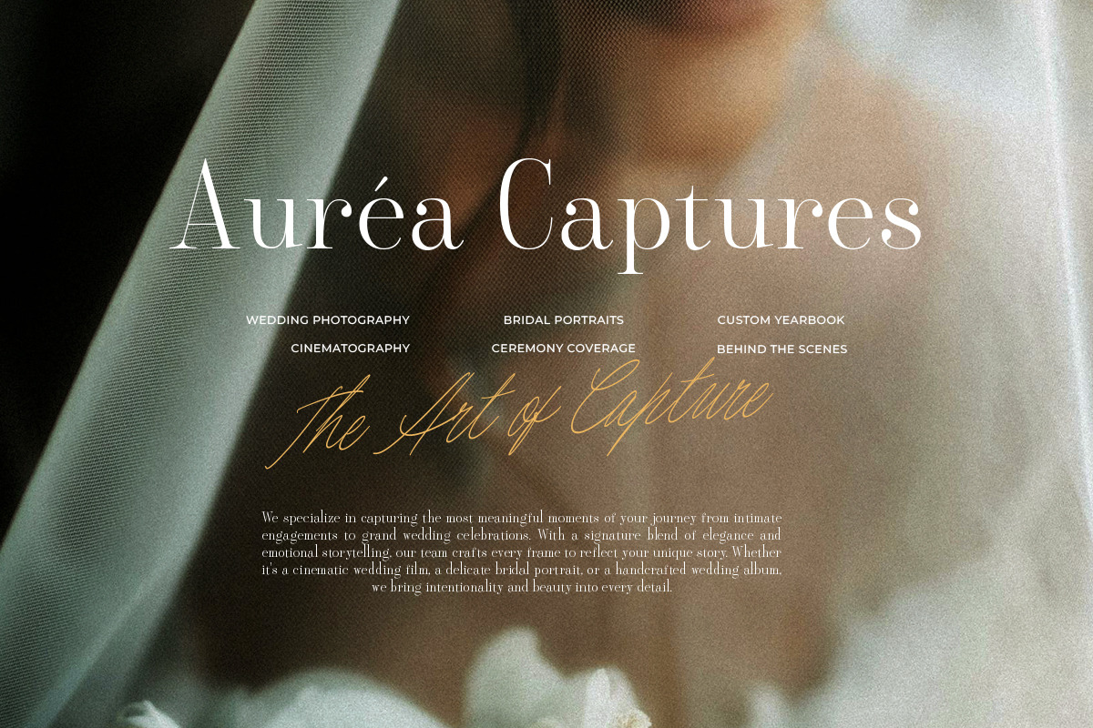 Couple Match - Luxury Font Duo, a Serif Font by Sarid Ezra (Photo 2 of 9)