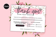 Thank You Card For Small Business #3, a Flyer Template by Oskar Wantopi (Thumbnail 1 of 3)
