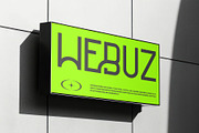 Alberos || Modern Futuristic Sans Se, a Sans Serif Font by Ermedia Studio (Thumbnail 4 of 10)