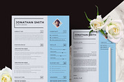 2 page Resume / CV, a Resume Template by X-Type (Thumbnail 5 of 6)