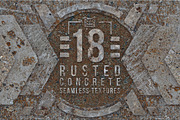 18 RUSTED CONCRETE SEAMLESS TEXTURES, a Texture Graphic by 2DFUNS (Thumbnail 1 of 4)