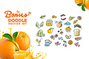 Orange Squash Script, a Script Font by khurasan (Thumbnail 7 of 8)
