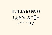 Grandstand Retro Serif Font, a Serif Font by UICreative (Thumbnail 8 of 13)