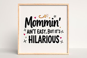 Mommin’ Ain’t Easy,but Its Hilarious, an Illustration by Awieee1 (Thumbnail 4 of 4)