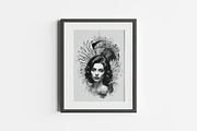 Editable Portrait Painting Effect, an Action Add-On by Photoshop Action (Thumbnail 2 of 13)