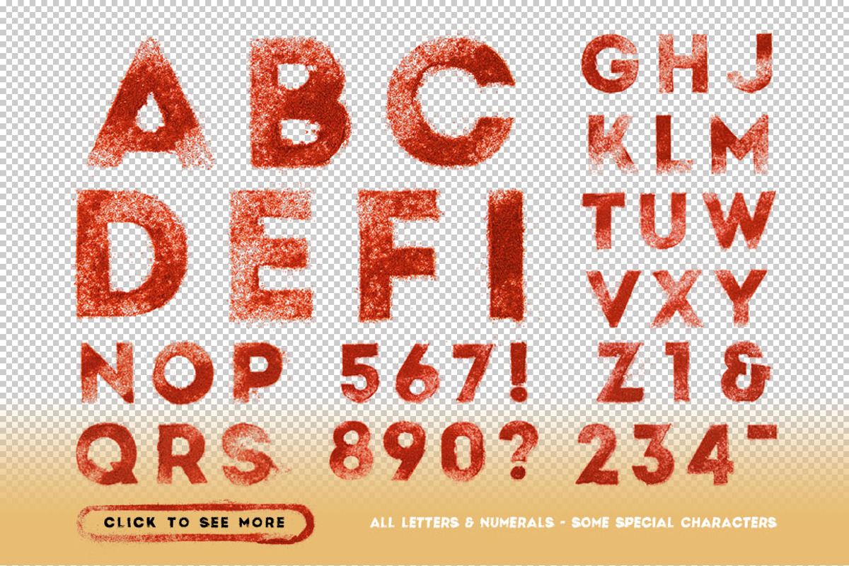 Red Paprika - Creative Lettering preview 2