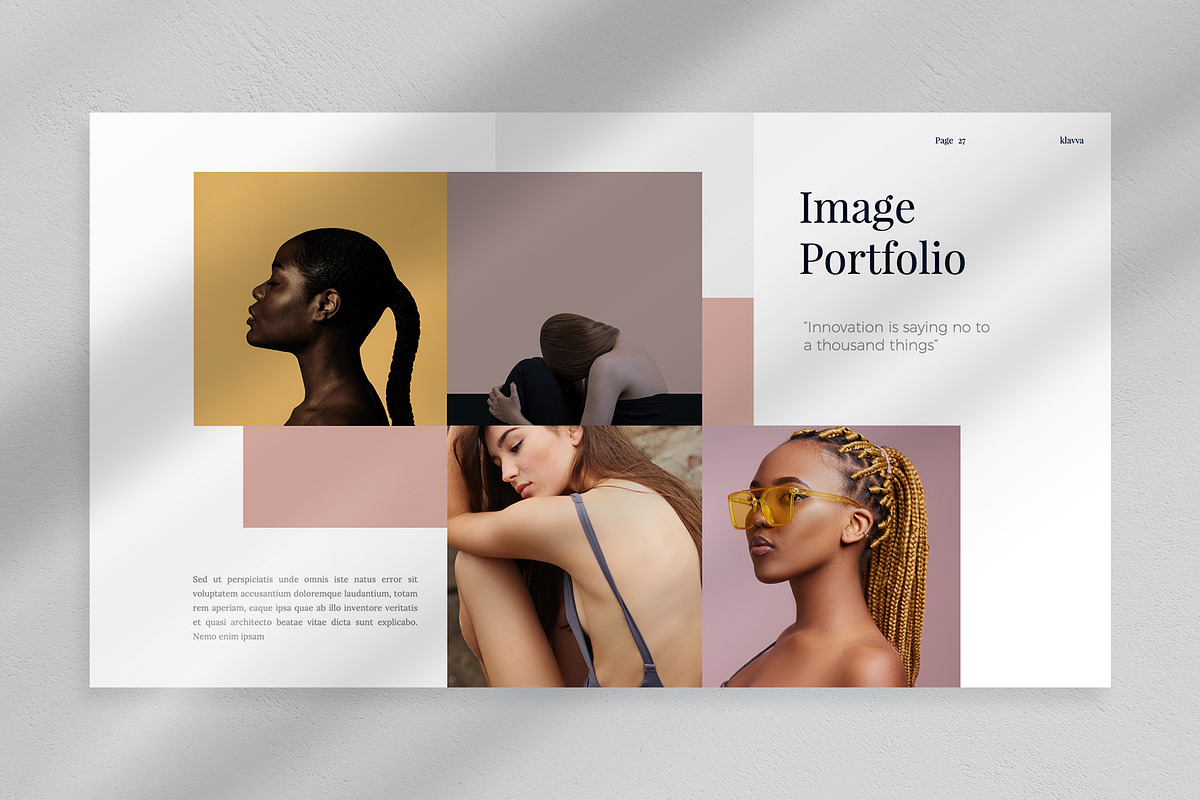 Klavva Powerpoint Template, a Presentation Template by Neodivisu (Photo 4 of 7)