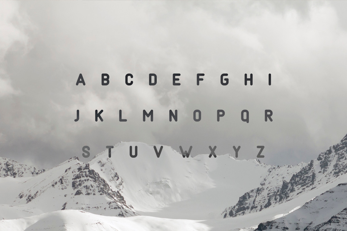 Fairwind Typeface preview 2