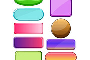 Colorful glossy user interface web, an Object Graphic by pikepicture (Thumbnail 2 of 3)