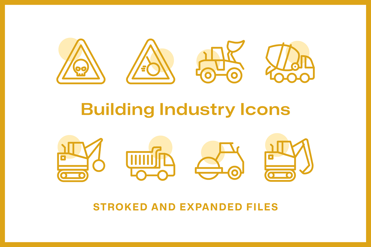 54 Building Industry Icons, an Icon by Furnace (Photo 5 of 5)