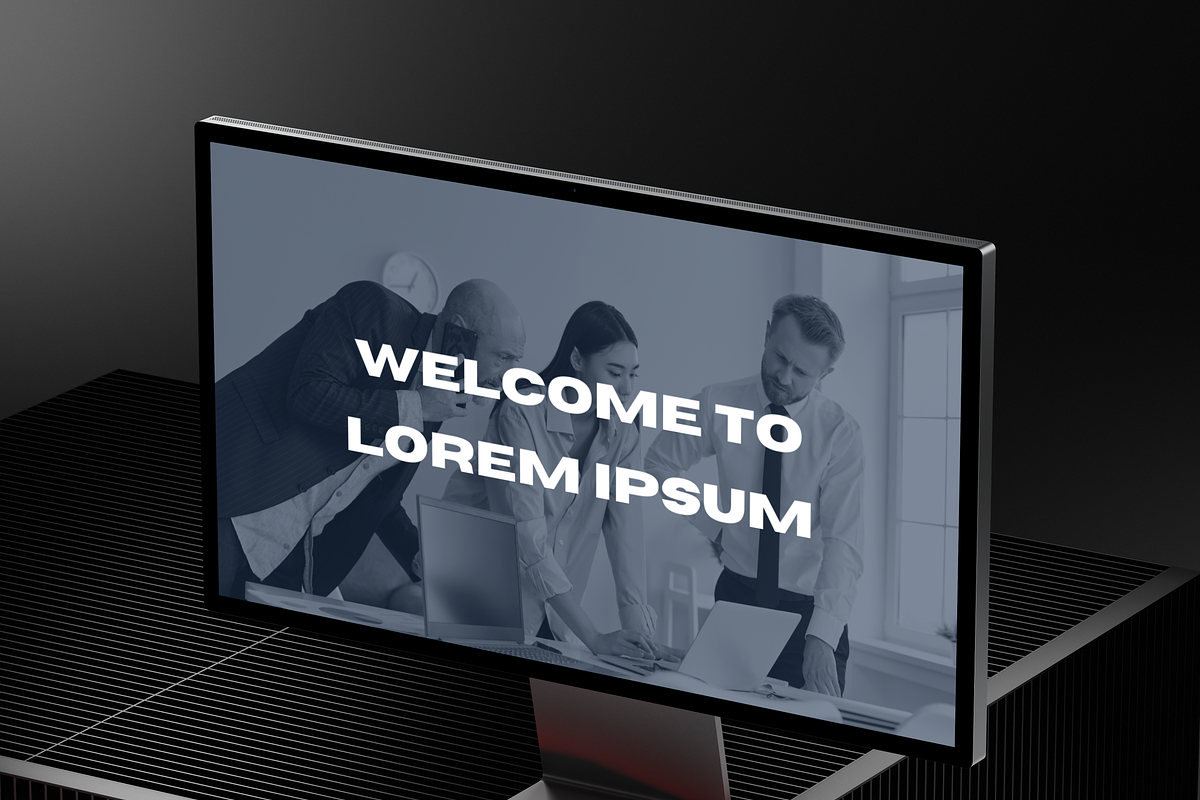 Company Website Template, a Landing Page Template by Al Pavo Studio (Photo 2 of 4)