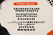 Gekor Spokat - Brush Display Font, a Handwritten Font by trabaskriya (Thumbnail 12 of 12)