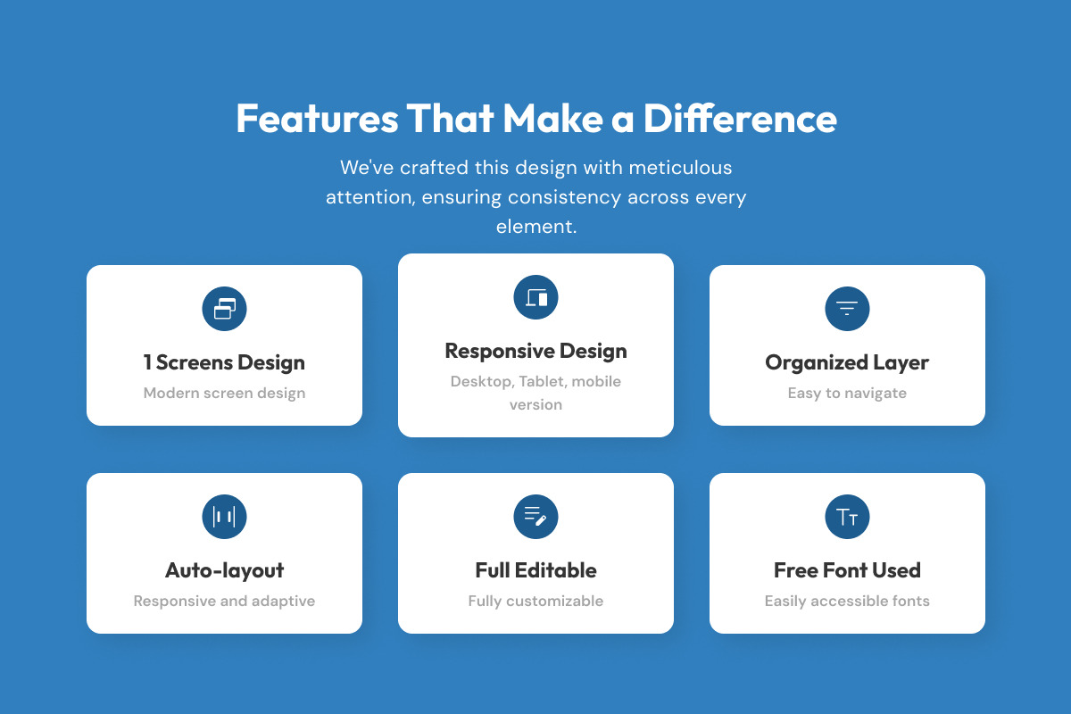 Alex – Student Portfolio Landing, a Landing Page Template by trabaskriya (Photo 2 of 5)