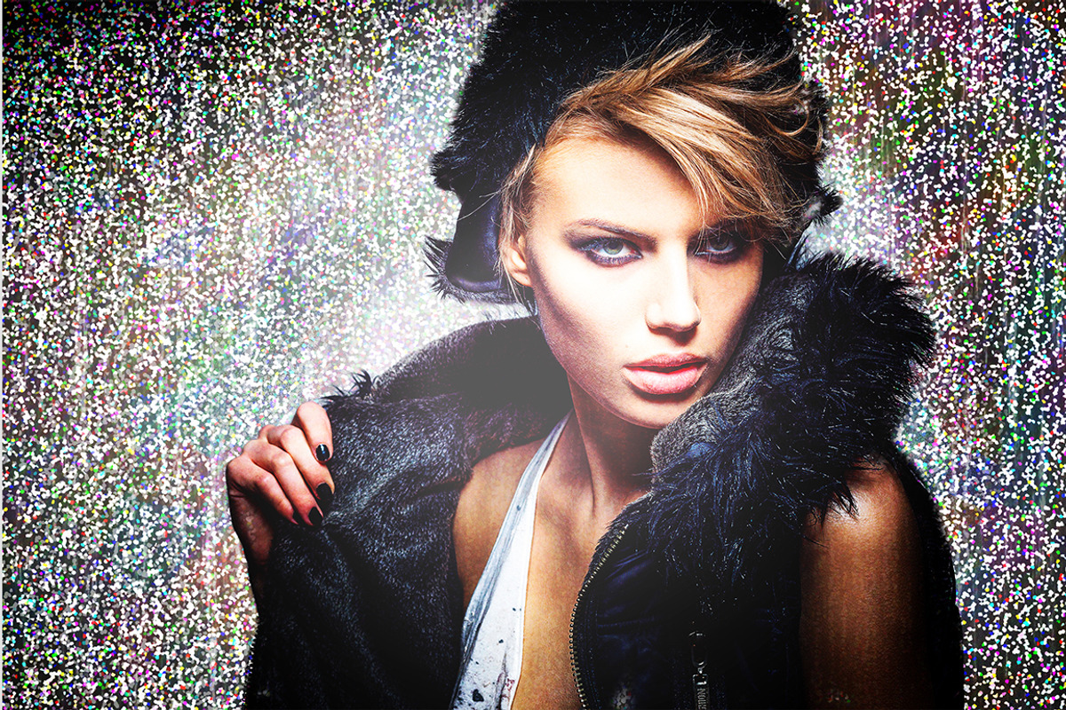 Grain of Stars Photoshop Action, an Action Add-On by KiraYamato Design Studio (Photo 6 of 11)