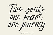 Maglia – Wedding Calligraphy Font, a Script Font by MERCI STUDIO (Thumbnail 4 of 8)