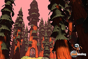 Pacific NW Forest: Toon Low Poly, an Environmental 3D Model by Pixel Landing (Thumbnail 12 of 13)