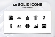 Premium »Architecture« Icons, an Icon by IconUncle (Thumbnail 3 of 4)