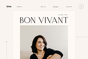 Woman Serif Font, a Serif Font by elvinova (Thumbnail 8 of 9)